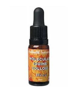 Molecular Iodine Colloid Drops 3% - 10ml
