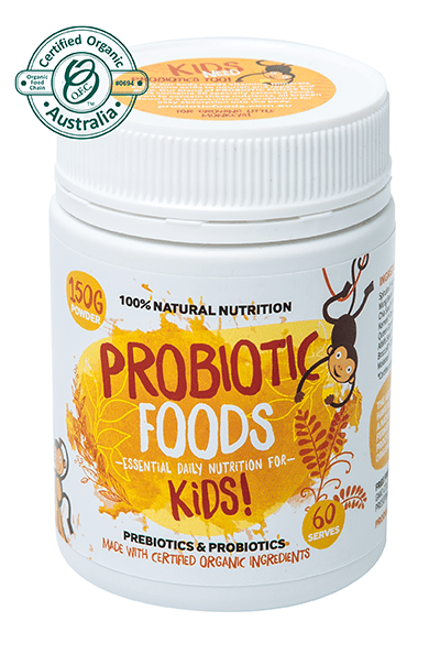 Probiotic Foods for Kids