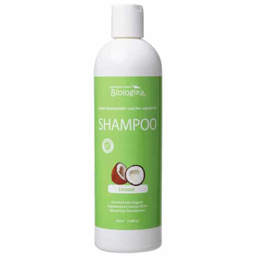 organic shampoo coconut