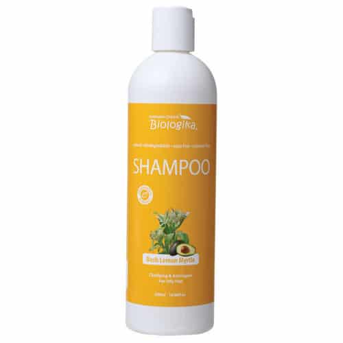 organic shampoo lemon myrtle
