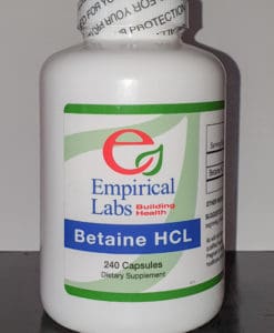 Betaine HCL - 240 caps